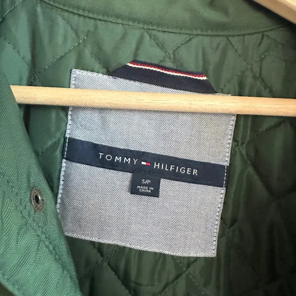 Tommy Hilfiger Green Jacket - Picture 2 of 5